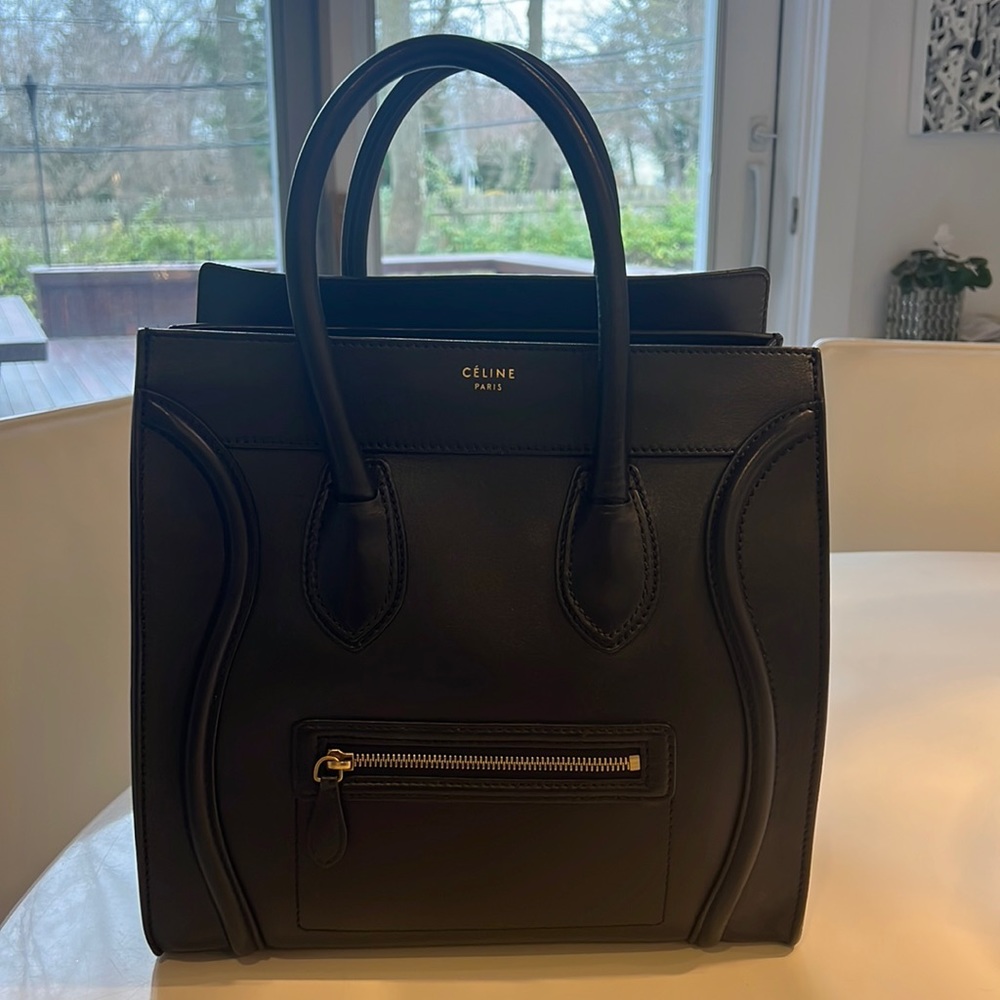 Celine Mini Luggage Tote